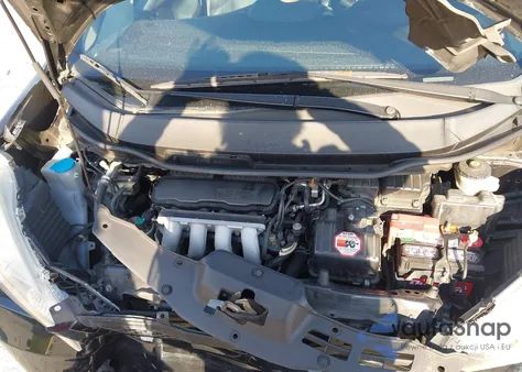 2009 Honda Fit Sport z USA, uszkodzony, nr VIN JHMGE88609S067902